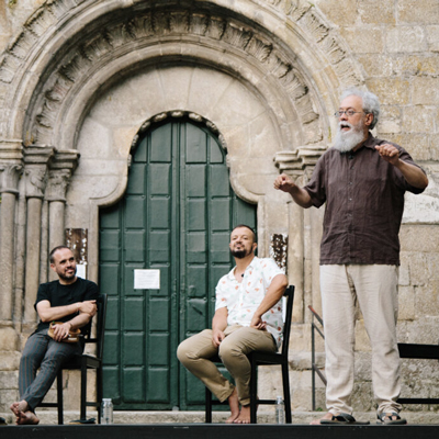 Espectacle 'Tres vellas (polo menos)', Celso, Guti i Quico