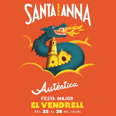 Festa Major de Santa Anna del Vendrell, 2025