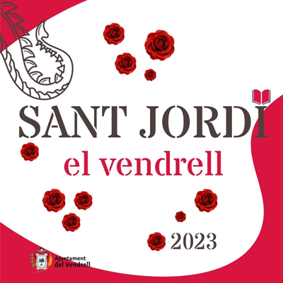 Diada de Sant Jordi al Vendrell