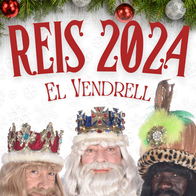 Cavalcada de Reis al Vendrell