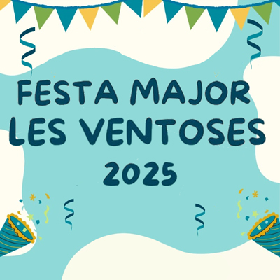 Festa Major de Les Ventoses, Preixens, 2025 Festa Major de Les Ventoses, Preixens, 2025