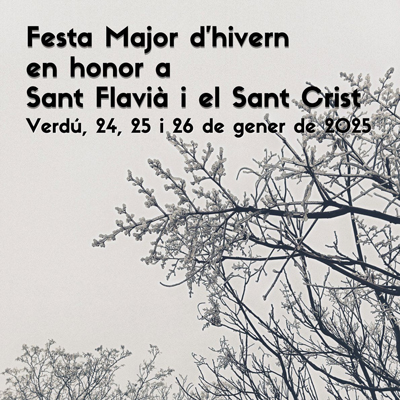 Festa Major d'Hivern a Verdú, 2025 Festa Major d'Hivern a Verdú, 2025