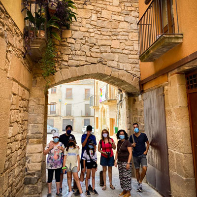 Visites guiades a Verdú, 2020 Visites guiades a Verdú, 2020