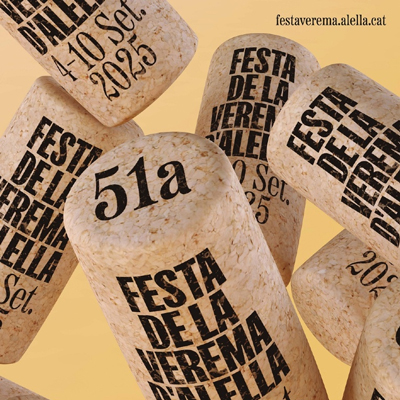 51a Festa de la Verema d'Alella, 2025