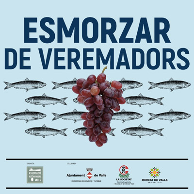 Esmorzar de Veremadors, Valls, 2021 Esmorzar de Veremadors, Valls, 2021