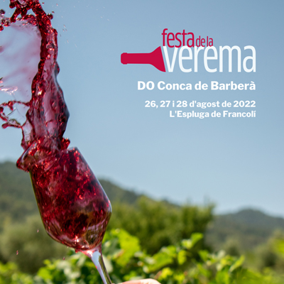 Festa de la Verema de la DO Conca de Barberà, L'Espluga de Francolí, 2022 Festa de la Verema de la DO Conca de Barberà, L'Espluga de Francolí, 2022