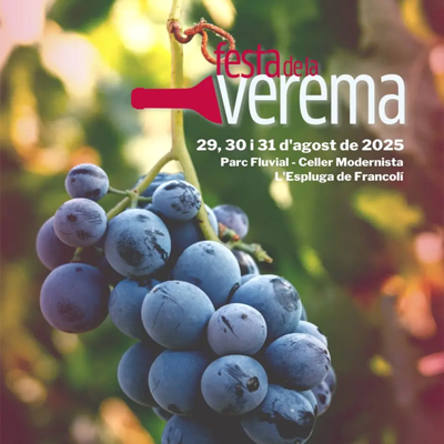 Festa de la Verema de la DO Conca de Barberà, L'Espluga de Francolí, 2025