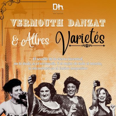 Vermouth danzat i altres varietés, 2025, Dh Company, Vermut danzat i altres varietés Vermouth danzat i altres varietés, 2025, Dh Company, Vermut danzat i altres varietés
