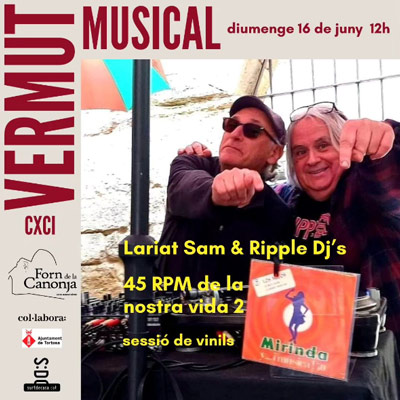 CXCI Vermut Musical al Forn de la Canonja, 16 de juny de 2024