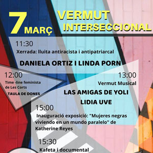 Vermut interseccional - Barcelona 2020 Vermut interseccional - Barcelona 2020