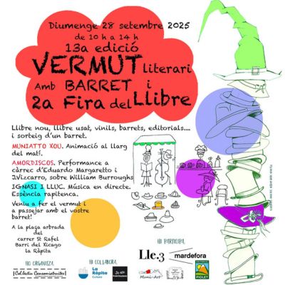 Vermut literari amb barret 2025, Vermut literari amb barret, 2025, Vermut literari amb barret 2025, Vermut literari amb barret, 2025,