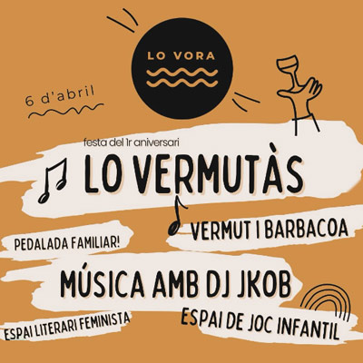 Lo Vermutàs, Lo Vora Bar, 2024, 