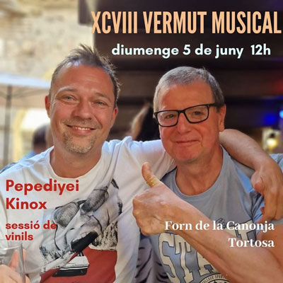 XCVIII Vermut Musical - Forn de la Canonja XCVIII Vermut Musical - Forn de la Canonja