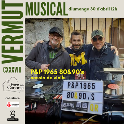 CXXXVIII Vermut Musical al Forn de la Canonja