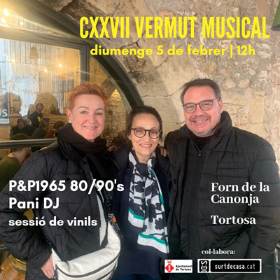 Vermut Musical al Forn de la Canonja