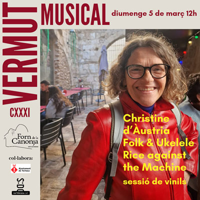 CXXXI Vermut Musical al Forn de la Canonja CXXXI Vermut Musical al Forn de la Canonja