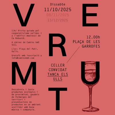 Vermut de La Bajoca, Grup de Consum la Bajoca, 2025 Vermut de La Bajoca, Grup de Consum la Bajoca, 2025