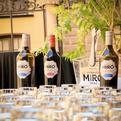 Visita vermut a la Casa Navàs, Vermut Miró