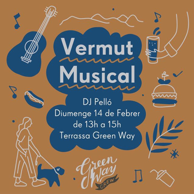 Vermut Musical al Green Way, Tortosa, 2021 Vermut Musical al Green Way, Tortosa, 2021