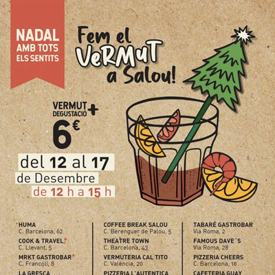 Per Nadal, Fem el Vermut a Salou, 2023 Per Nadal, Fem el Vermut a Salou, 2023