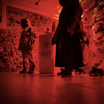 Els versots de Sant Sebastià de les colles de Diables i Diablons, Riudoms, 2021 Els versots de Sant Sebastià de les colles de Diables i Diablons, Riudoms, 2021