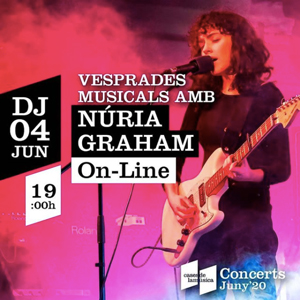 Vesprades musicals: Núria Graham, Cases de la Música, 2020