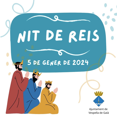 Cavalcada de Reis a Vespella de Gaià, 2024 Cavalcada de Reis a Vespella de Gaià, 2024
