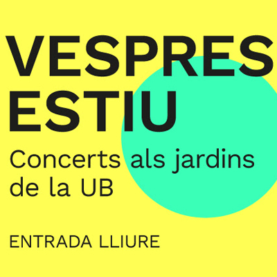 Vespres d'estiu, 2024, UB Vespres d'estiu, 2024, UB