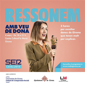 Girona amb veu de Dona, Centre Cultural La Mercè, girona, 2020
