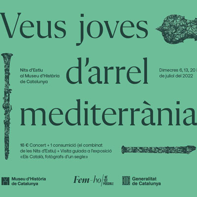 Veus joves d'arrel mediterrània - Barcelona 2022 Veus joves d'arrel mediterrània - Barcelona 2022
