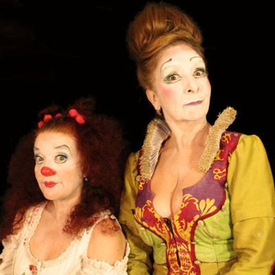 Teatre 'Veus que no veus' de la Companyia Pepa Plana amb Clara del Ruste