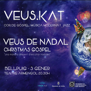 Concert del Cor de Gospel Veus.kat a Bellpuig, 2020 Concert del Cor de Gospel Veus.kat a Bellpuig, 2020