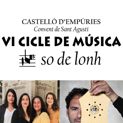 VI Cicle de música 'So De Lonh' - Terra de Trobadors 2021 VI Cicle de música 'So De Lonh' - Terra de Trobadors 2021