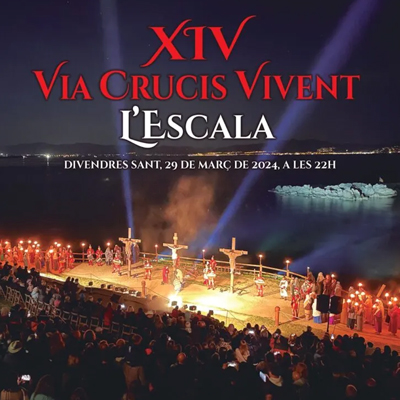 Via Crucis Vivent - L'Escala 2024