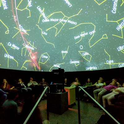 Viatja per les galàxies, Astronomia, Món Natura, Pirineus, 2020
