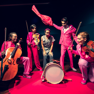 Espectacle familiar 'Vols viatjar a mi?' Espectacle familiar 'Vols viatjar a mi?'