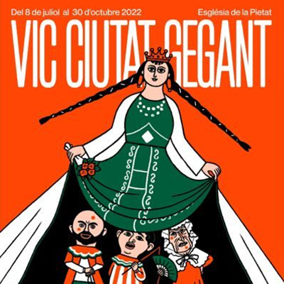 Vic ciutat gegant Vic ciutat gegant