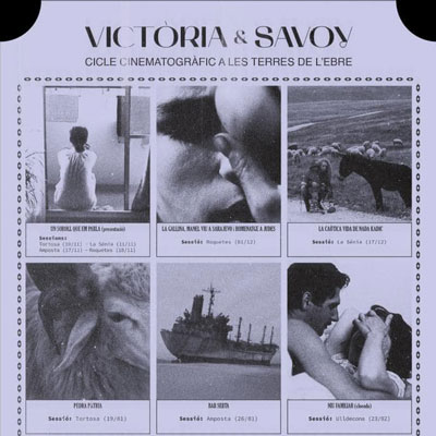 Cicle cinematogràfic Victòria & Savoy, Victòria & Savoy, 2023 Cicle cinematogràfic Victòria & Savoy, Victòria & Savoy, 2023
