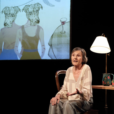 Teatre 'Vides de gos', amb Marta Angelat