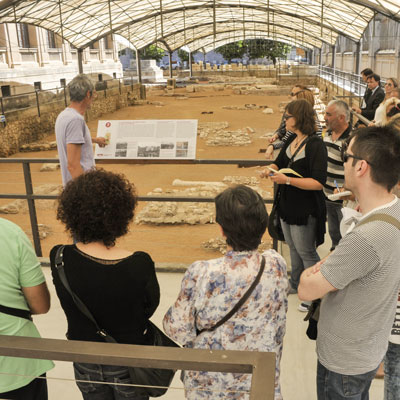 Vida i mort a Tàrraco a la Necròpolis Paleocristiana, Tarragona, 2020