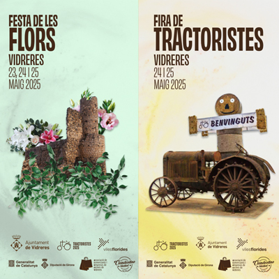 Festa de les Flors i la Fira dels Tractoristes de Vidreres, 2025 Festa de les Flors i la Fira dels Tractoristes de Vidreres, 2025