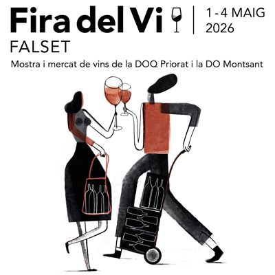 31a Fira del Vi de Falset, 2026 31a Fira del Vi de Falset, 2026