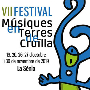 VII Festival Músiques en Terres de Cruïlla - La Sénia 2019 VII Festival Músiques en Terres de Cruïlla - La Sénia 2019