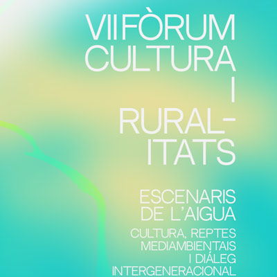 VII Fòrum Cultura i Ruralitats, Tortosa, 2024 VII Fòrum Cultura i Ruralitats, Tortosa, 2024