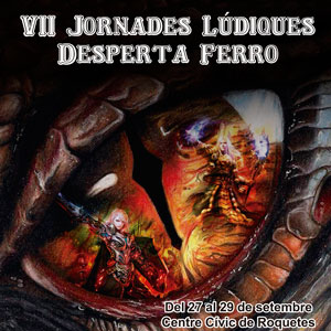 VII Jornades Lúdiques Desperta Ferro - Roquetes 2019