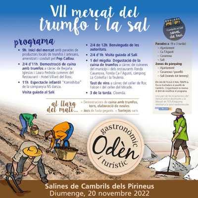VII Mercat del Trumfo i la Sal, Odèn, 2022 VII Mercat del Trumfo i la Sal, Odèn, 2022