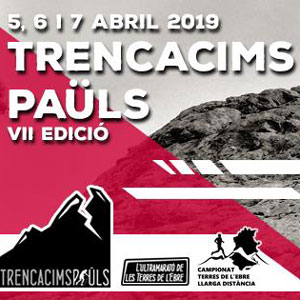 VII Trencacims - Paüls 2019 VII Trencacims - Paüls 2019
