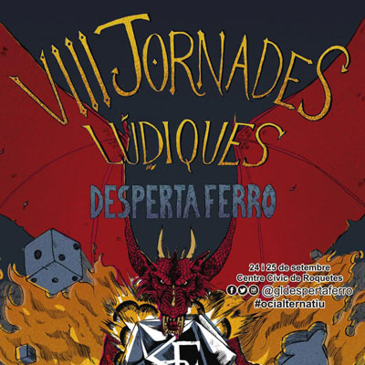 VIII Jornades Lúdiques Despertaferro - Roquetes 2022 VIII Jornades Lúdiques Despertaferro - Roquetes 2022