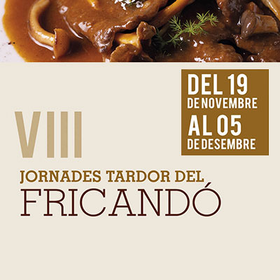 VIII Jornades Gastronòmiques del Fricandó - Mataró 2021 VIII Jornades Gastronòmiques del Fricandó - Mataró 2021
