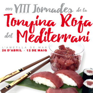 VIII Jornades de la Tonyina Roja del Mediterrani - L'Ametlla de Mar 2019 VIII Jornades de la Tonyina Roja del Mediterrani - L'Ametlla de Mar 2019